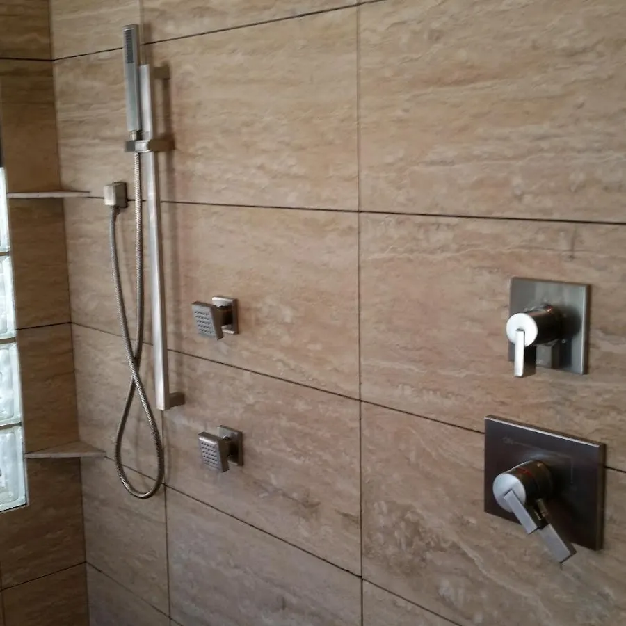 Shower fixture installation for Water Heater Installation in Pecan Plantation